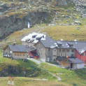 Route vijf daagse tocht tussen Kaunertal en Pitztal