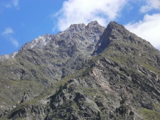 Berg overzicht Russelheimer hutte