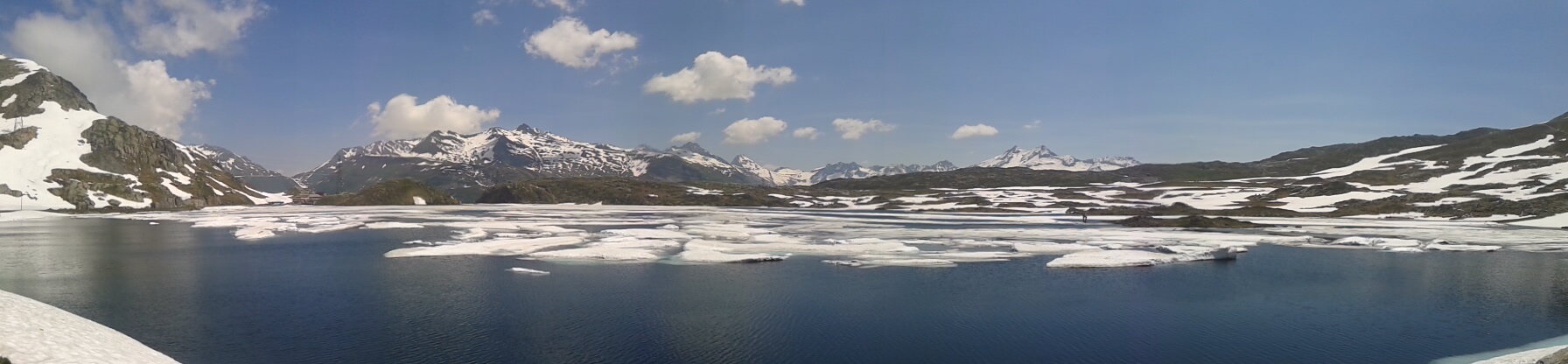 Totensee op de Grimselpass